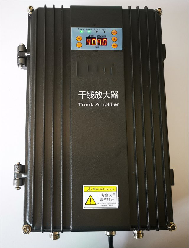  津市FM调频广播双向干线放大器