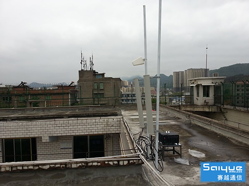  津市某看守所大功率手机信号屏蔽器（白噪声）案例