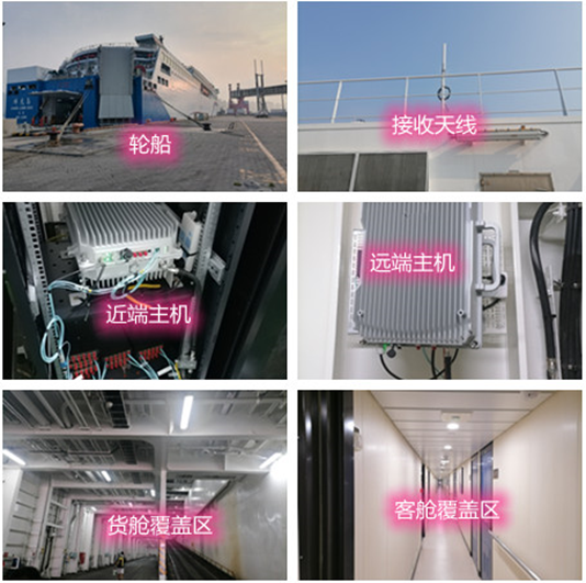  津市海上游轮轮船渔船覆盖案例