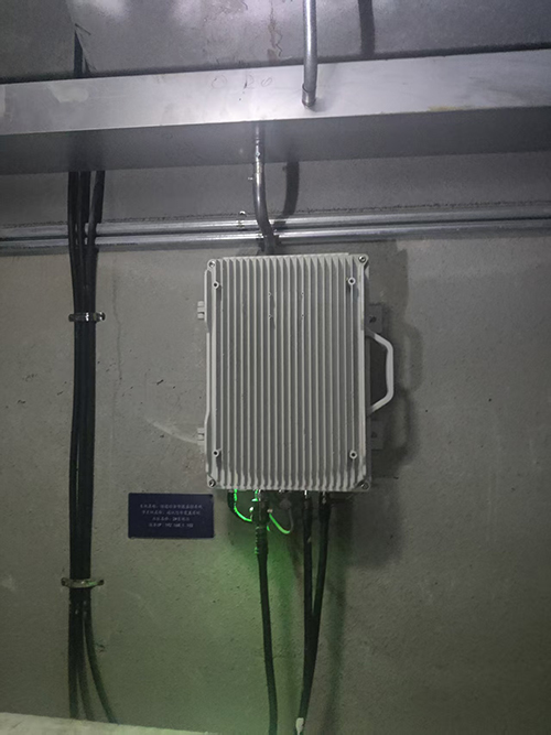  津市电力管廊覆盖漏缆方式案例