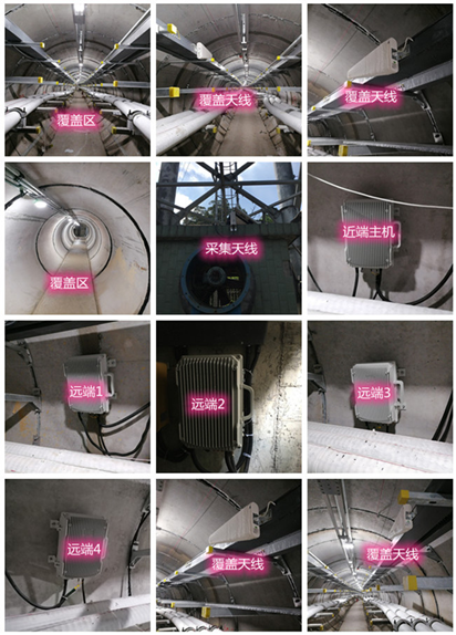  津市电力管廊覆盖天线方案案例
