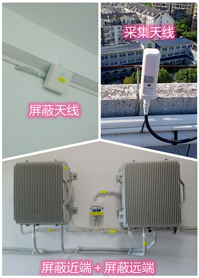  津市某检察院保密室屏蔽案例（数字信令级）