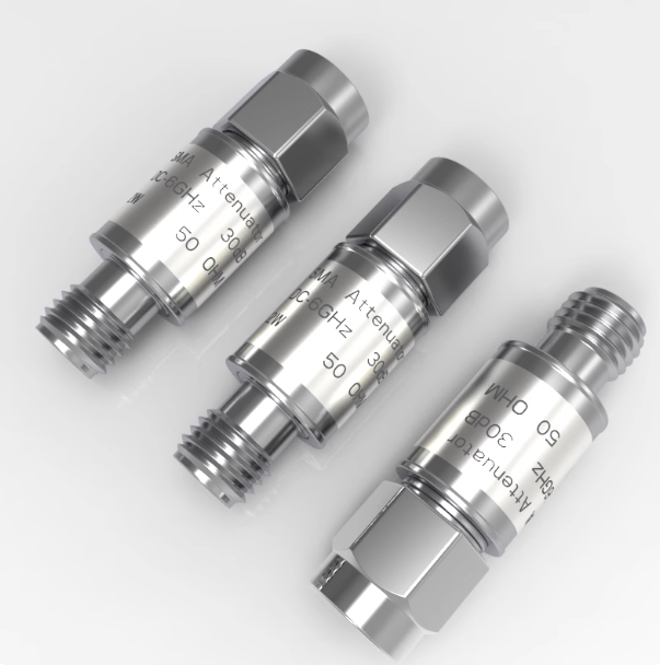  津市小功率SMA固定衰减器0-3G/0-6G射频专用